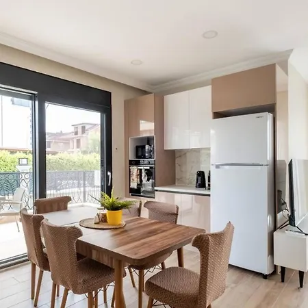 דירה Stylish 2br And 3br Izmit Apartments- Chic & Cozy קוג'לי