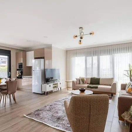 Apartment Stylish 2br And 3br Izmit Apartments- Chic & Cozy *
