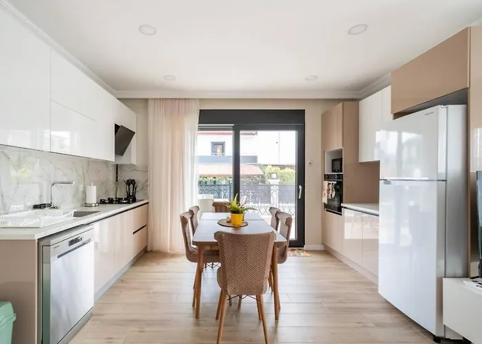 Apartamento Stylish 2br And 3br Izmit Apartments- Chic & Cozy Kocaeli