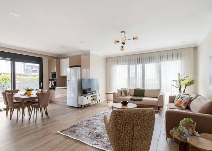 Apartamento Stylish 2br And 3br Izmit Apartments- Chic & Cozy *